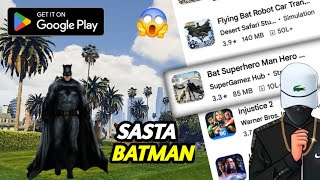 I found sasta batman game from play store 😱