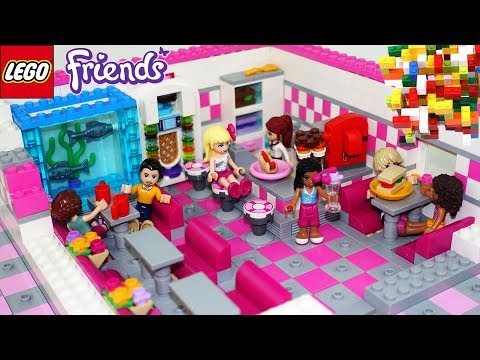 Lego Friends Mia´s Restaurant by Misty Brick.