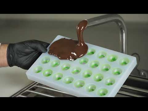 CHOCOTEMPER Q - Chocolate tempering machine, 30, 40 and 50 kg capacity - ICB Tecnologie