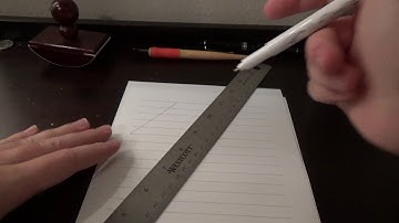 Spencerian Part 1: Guide Sheet & Supplies