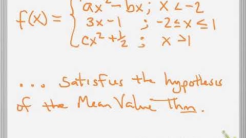Continuity and Differentiability of a Piecewise Function
