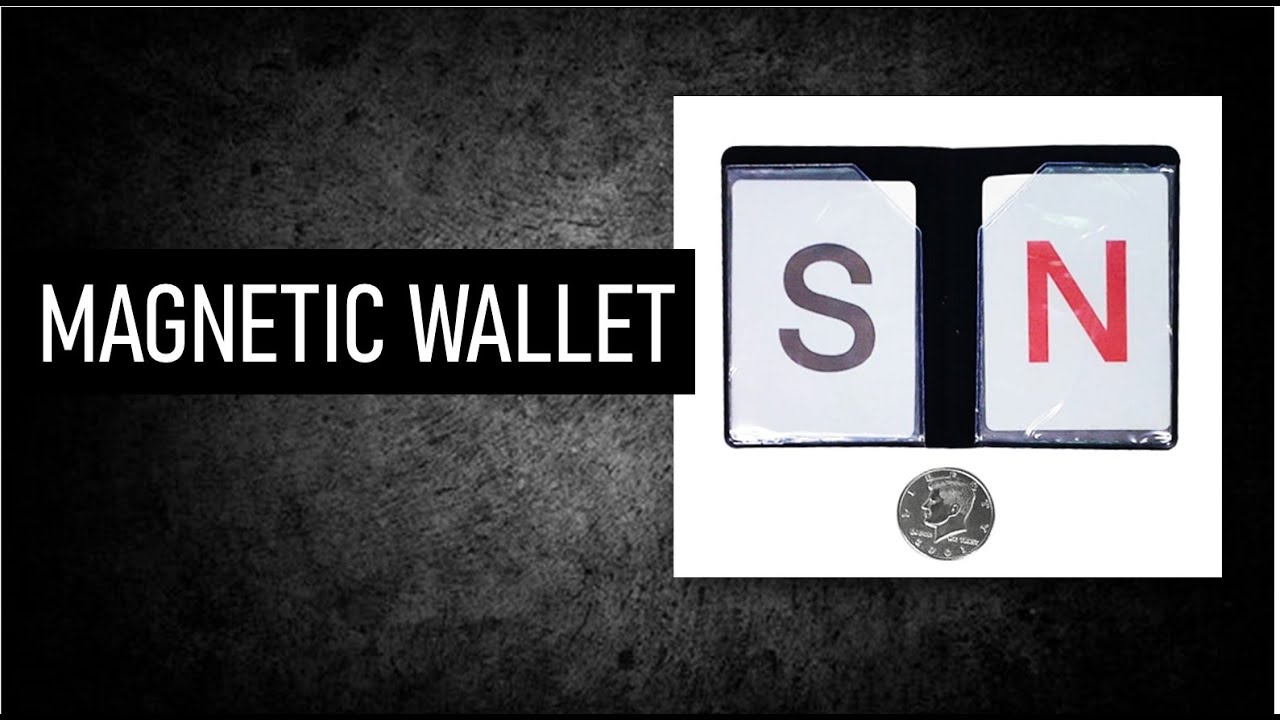 Wallet Pocket Magic Trick Coin and Card YouTube
