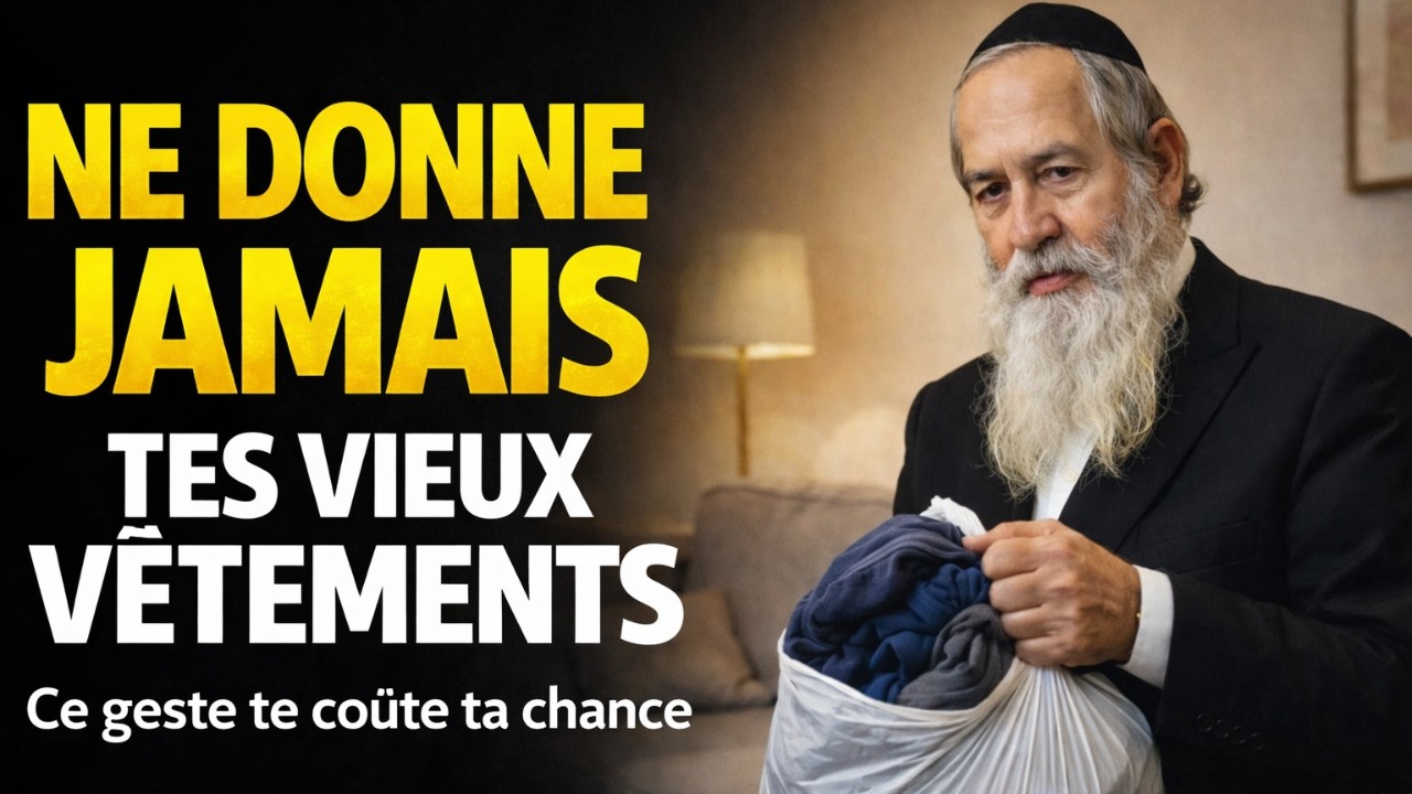 Ne donne JAMAIS tes vieux vêtements sans ce geste — tu perds ta chance sans le savoir.