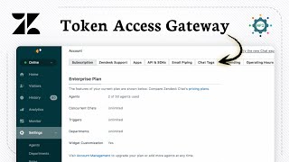 How to allow API token access in Zendesk (Secure Link)