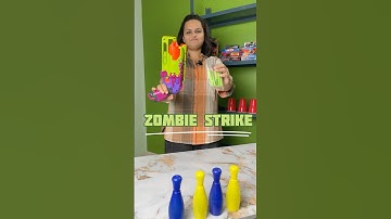 Zombie killer NERF hammershot #shorts #viralshorts