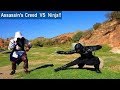 PARKOUR 2019 | Assassin's Creed VS Ninja!! Meets Parkour in Real Life!