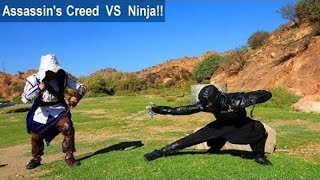PARKOUR 2019 | Assassin's Creed VS Ninja!! Meets Parkour in Real Life! screenshot 3