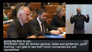 ILO Global Business and Disability Network's 4th global conference (Part 1 of 4), 23 October 2017