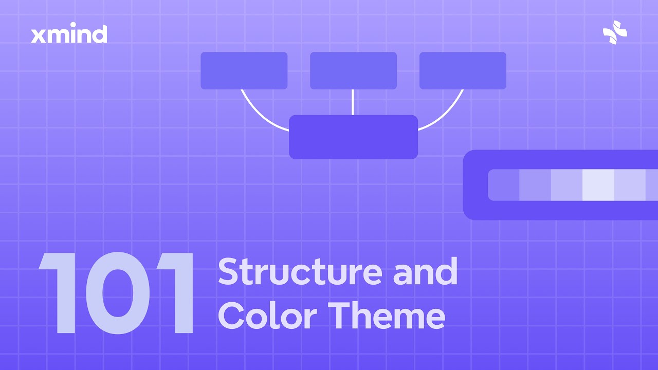 Xmind 101 | Structure and Color Theme - YouTube
