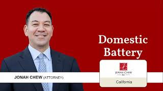 What Are The Penalties For A Felony Domestic Battery Conviction In California?