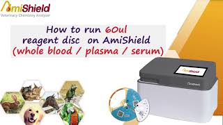 How to Run the Fructosamine/CRP Test on Amishield Analyzer / Whole blood, Plasma