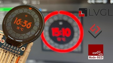 ESP32S3 GC9A01 LVGL Smart Watch