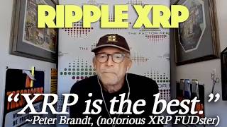 Ripple XRP: Did Peter Brandt Just Say, “XRP Is The Best” On Ran Neuner’s Show?
