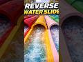 Extreme Drop Water Slide POV 🔥 #youtubeshorts #shorts #pov #waterslide