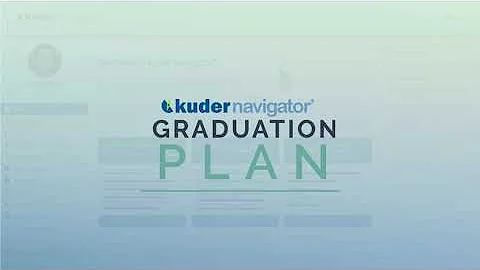 Kuder Navigator Graduation Plan Overview