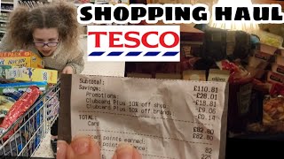 Shopping At Tesco - Weekly Shopping Haul 82