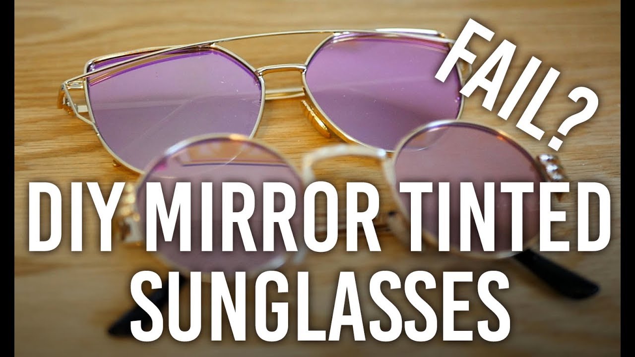 mirrored tint sunglasses