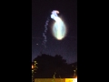 Atlas V Rocket Launch view from East Orlando 9/2/15