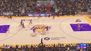 Lakers V Warriors - Nintendo Ball Finals