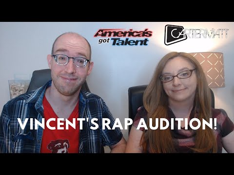 America's Got Talent 2020: Vincent Marcus audition reaction and a David Dobrik connection