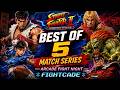 HIGH-LEVEL SF2CE: Top 5 Matches of May 23! 🕹️🔥 [No commentary]
