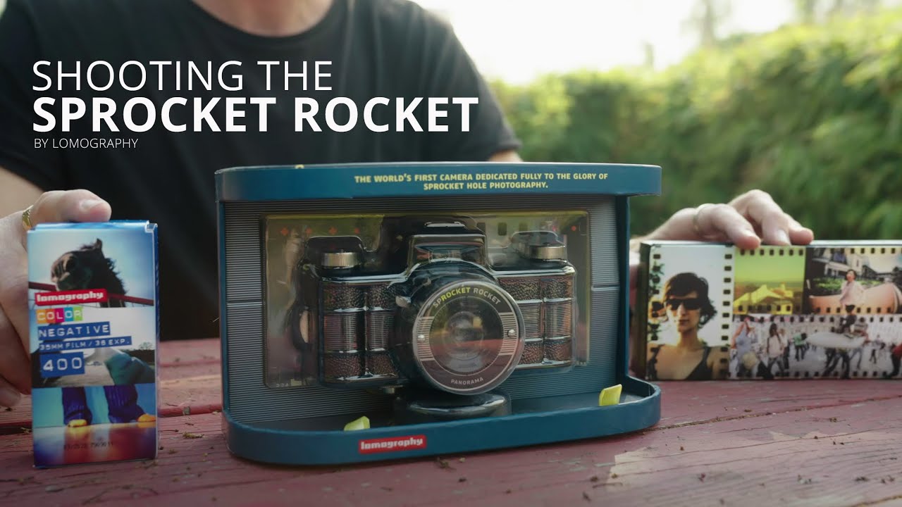 Lomography Sprocket Rocket Film Photography YouTube