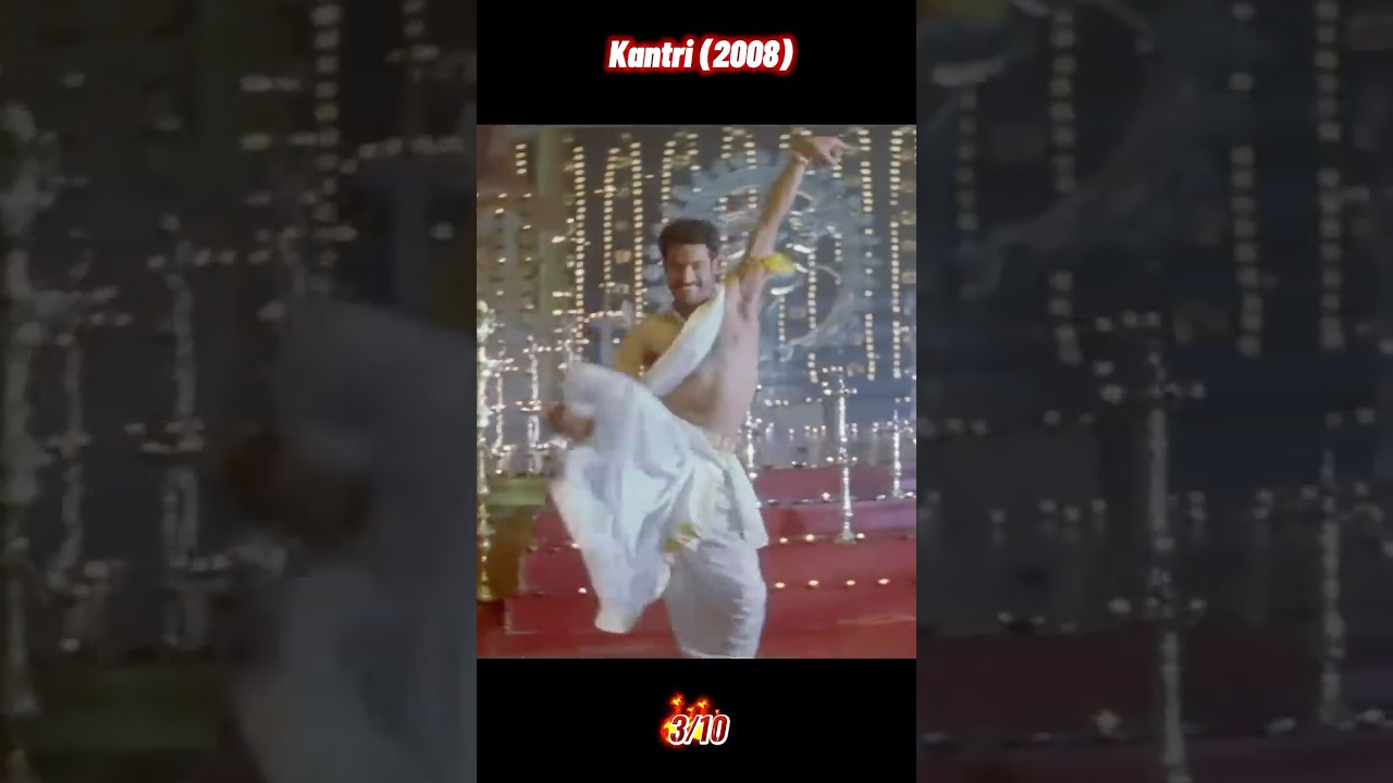 Top 10 Dance Moves of Jr NTR! What's your fav? #youtubeshorts