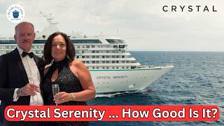 Crystal Serenity Onboard Experience