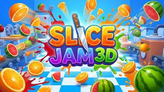 Slice Jam 3D Android Game | Mobile Gameplay screenshot 4