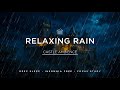 🏰 Gothic Castle Rainstorm 🌧️ Night Rain Sounds for Sleeping | Deep Sleep ASMR