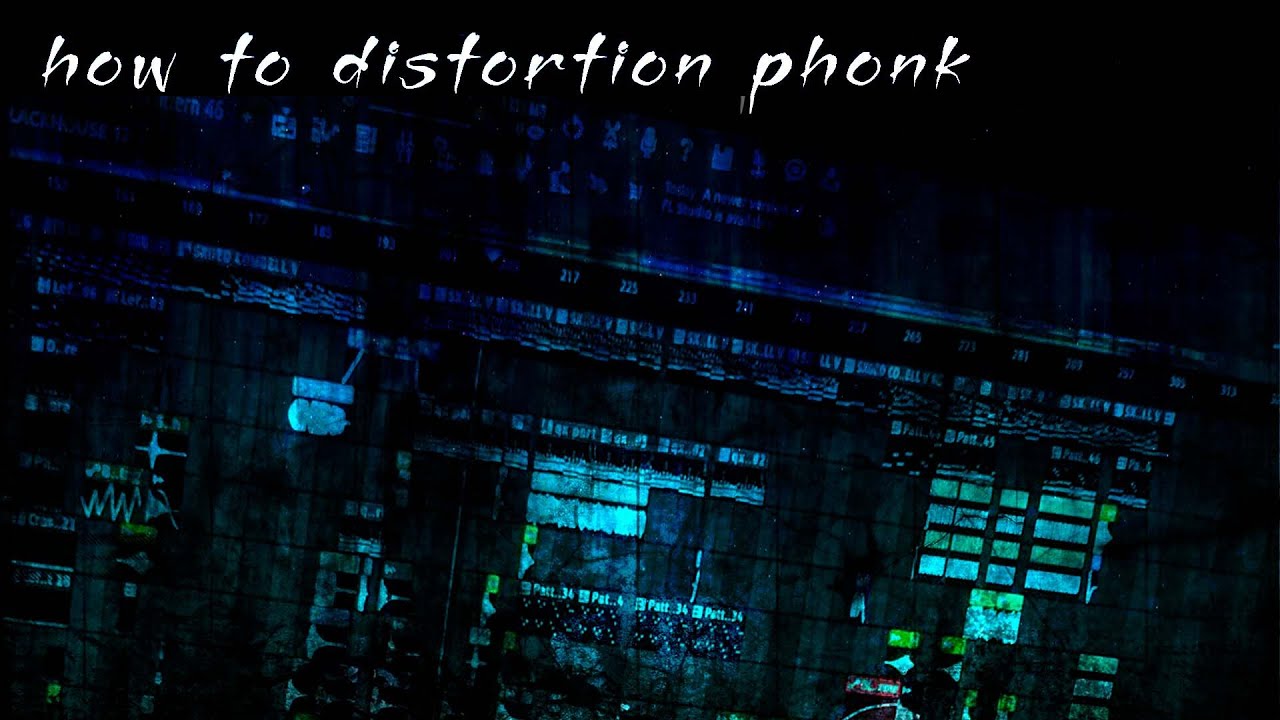 КАК СДЕЛАТЬ OVERLOUD DISTORTION PHONK // РАЗБОР ПРОЕКТА KILLXVE - OVERLOUD