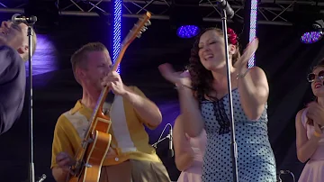 Summertime Swing 2018 - The Jive Aces feat. Gina Haley - "Shake, Rattle & Roll"