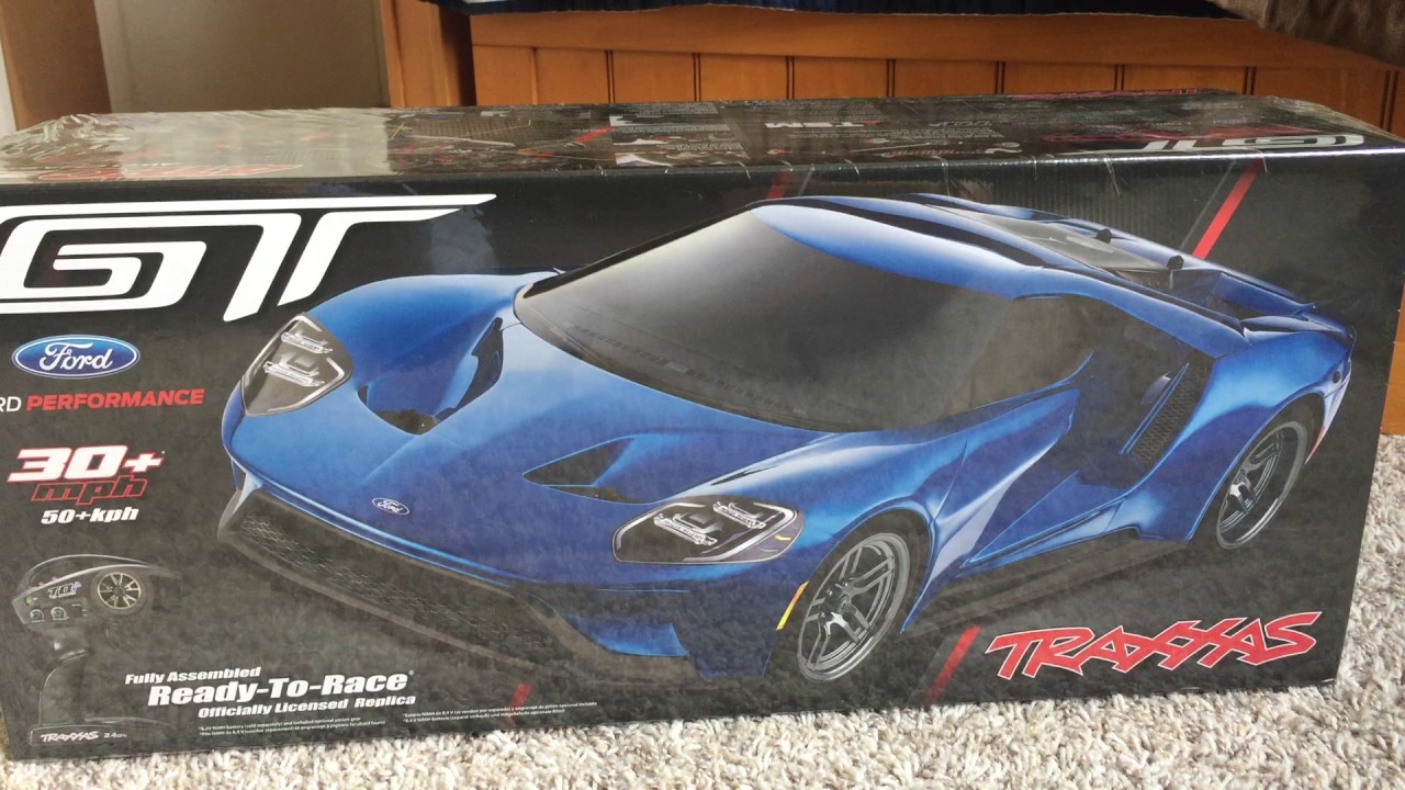 Traxxas ford gt