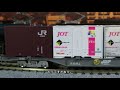 HOゲージ（16番ゲージ）JOTコンテナ墨入れ