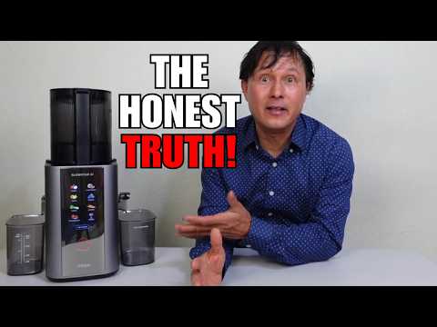 Slowstar AI Cold Press Juicer Review After 8 Months—Still Worth It?