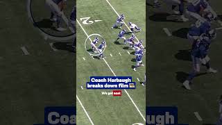 Full Coach Harbaugh breaks down Giants film 🎞️ #shorts #newyorkgiants #nfl #football #highlights News