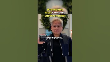 NVIDIA Launches Its Most Compact Supercomputer Yet! #ItsMeMavik #AI #computer #tech