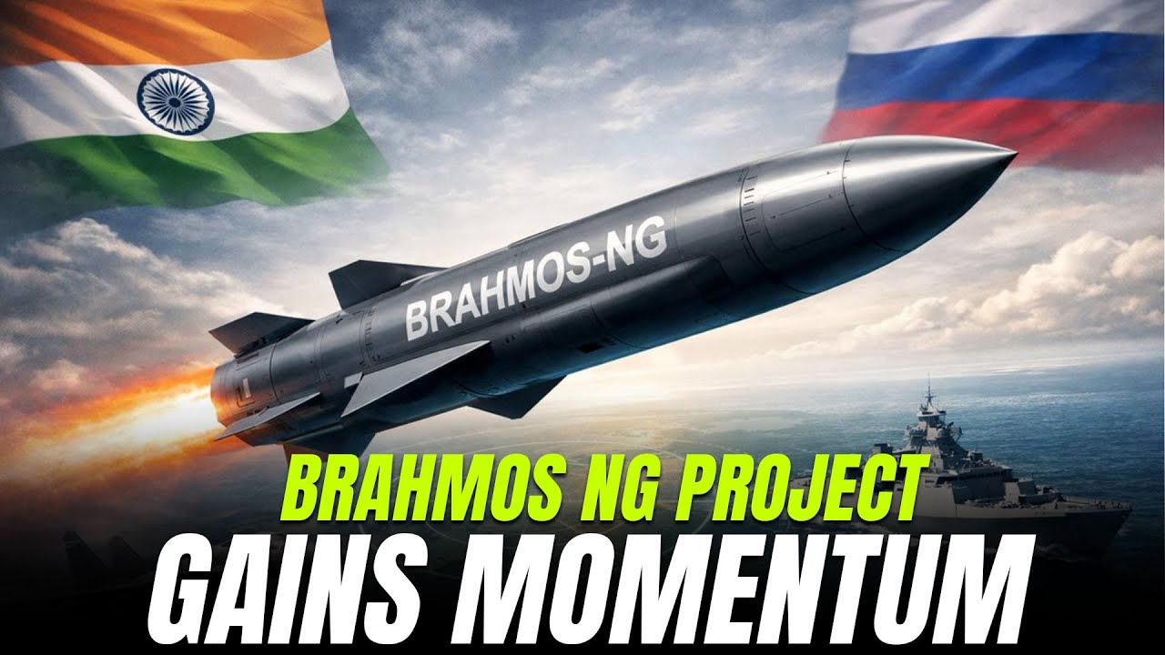 BrahMos NG: следующее ударное оружие