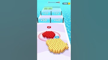 Count Masters Stickman Games Level 192 #gameplay #funnyvideo #games #apkpure #countmaster