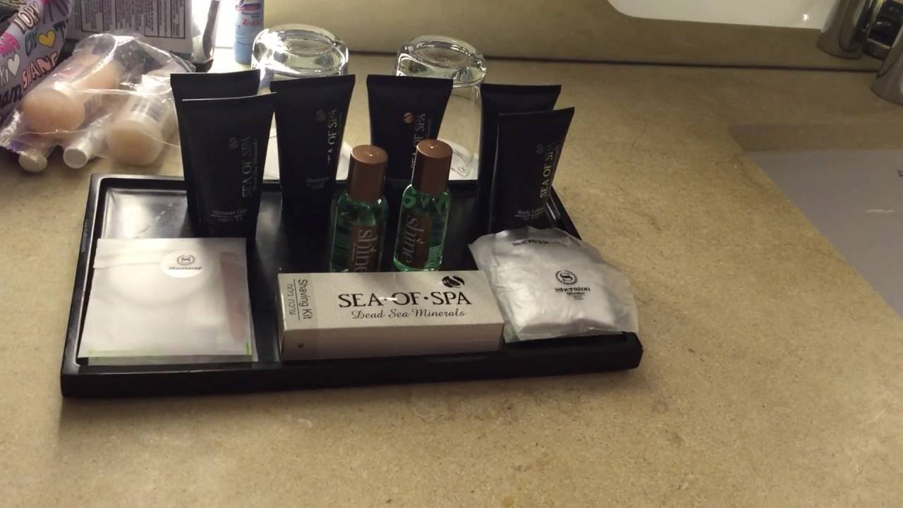 Review of our Tel Aviv Sheraton Hotel Room