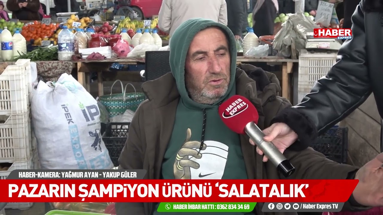 Pazarın şampiyon ürünü ‘salatalık’