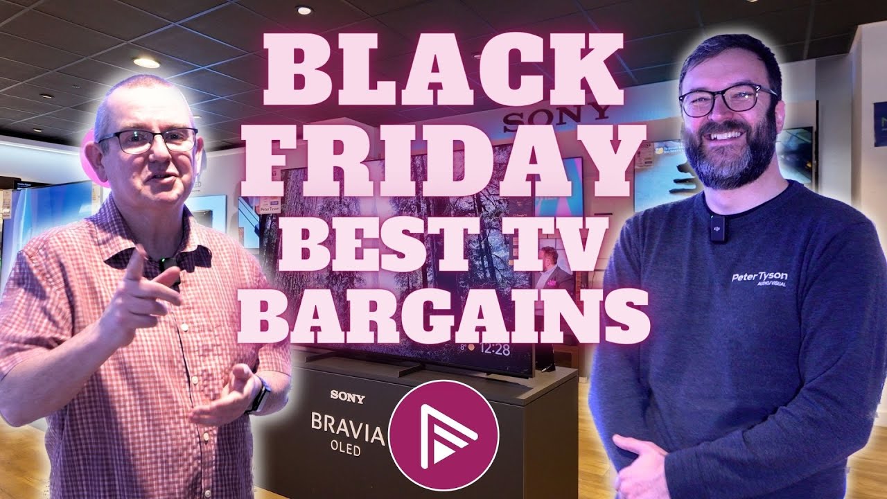 The Best TV Bargains for Black Friday 2023 YouTube