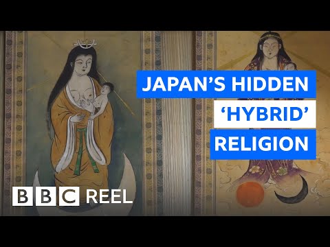 The hidden religion banned in Japan for 200 years - BBC REEL