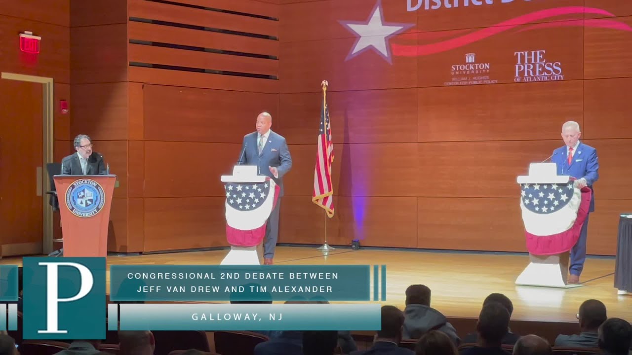 2nd Congressional District Debate - YouTube