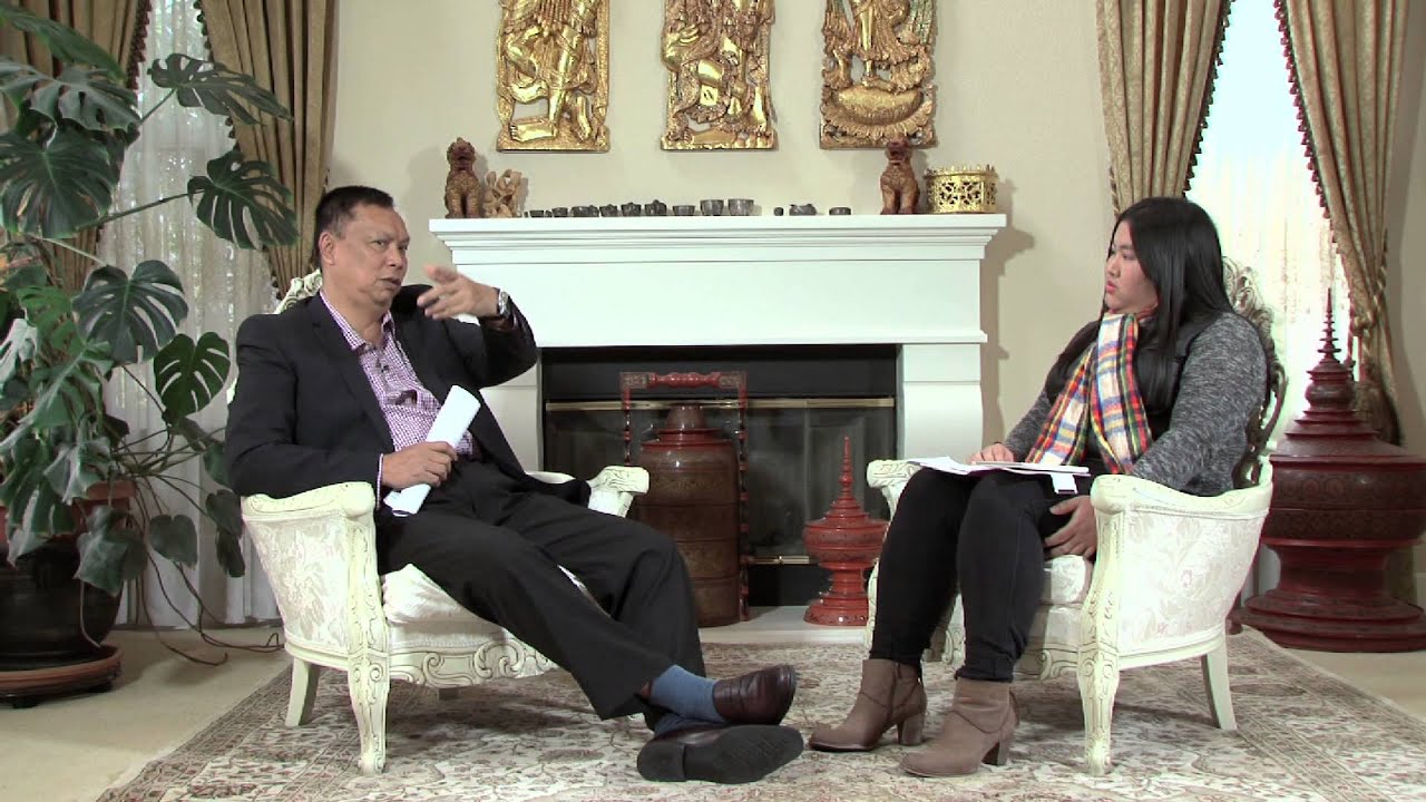 Sin Yaw Mg Mg Interview With Shwe Video Media Group Youtube