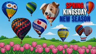 Tulip Flights🌷& Kingsday Party 👑🎈 | April Recap