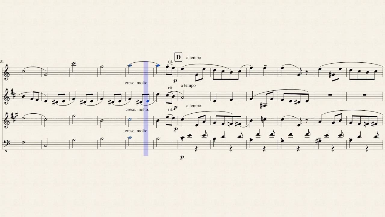 Salute D'Amore op12 for flute, Alto sax and Cello music sheet