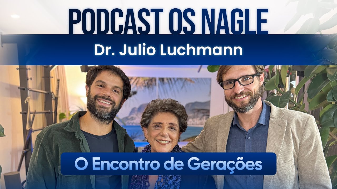 Dr. Julio Luchmann : Nenhuma erva emagrece. Melatonina cresce cabelo- Os Nagle, Encontro de Gerações