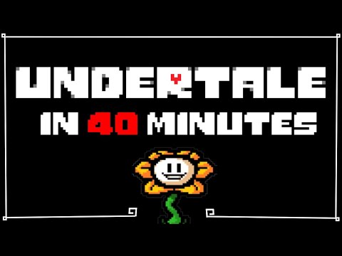 UNDERTALE LORE EXPLAINED in 40 MINUTES
