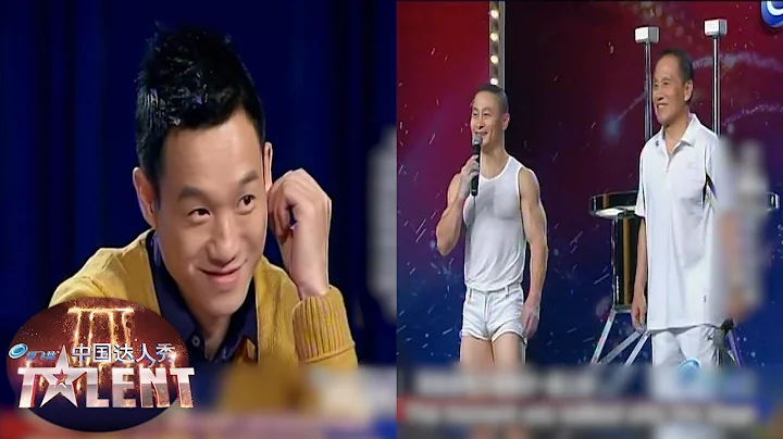 Aspiring acrobat shocks Olympic champion Yang Wei | The OGs of China's Got Talent! [ENG SUB] - DayDayNews